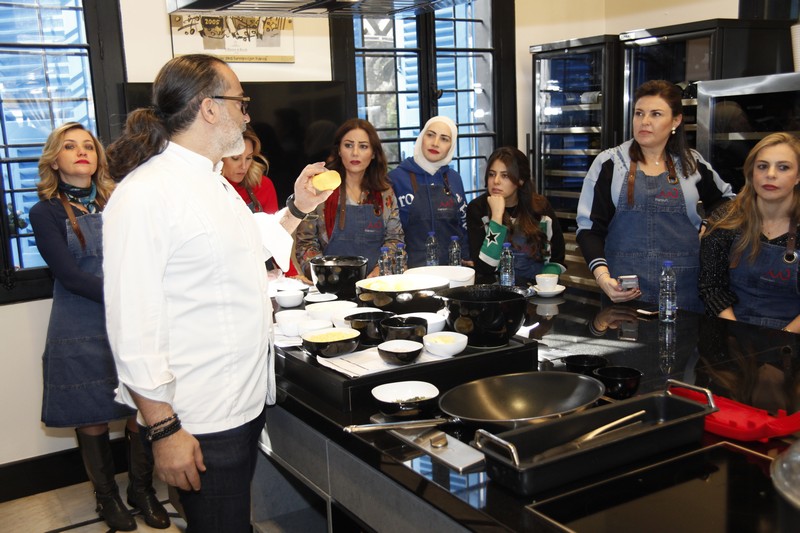 Platform Horizon - Cooking Workshop with Chef Maroun Chedid